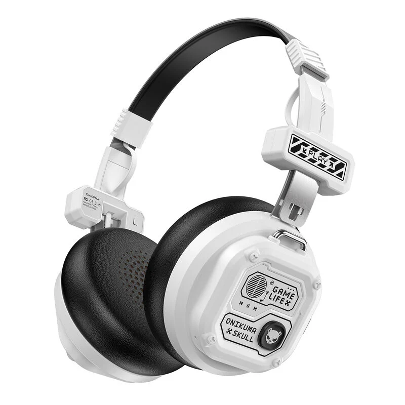 Onikuma GT803 Wireless Gaming Headset (Black, White/Black) - Image 10