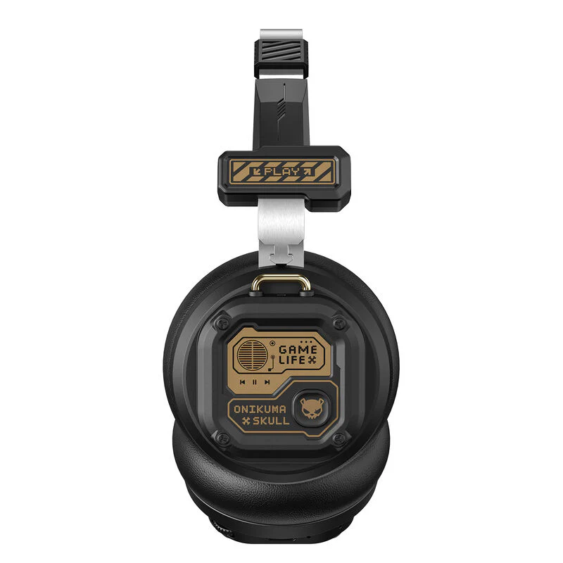 Onikuma GT803 Wireless Gaming Headset (Black, White/Black) - Image 11